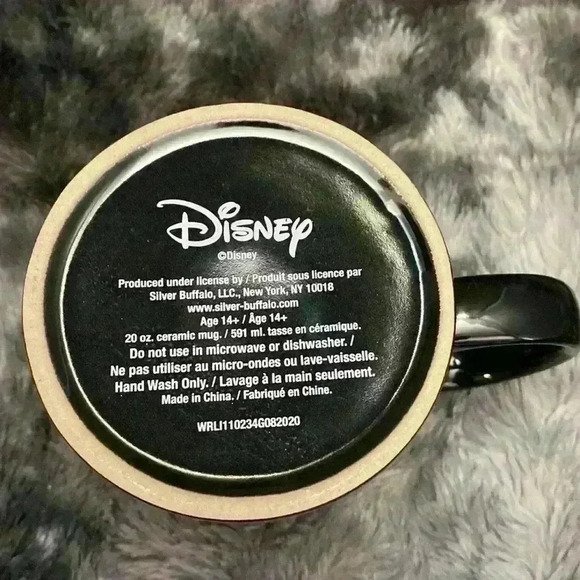 Silver Buffalo Disney Lilo &  Stitch Stitch Grid Glitter Mug - Picture 11 of 13